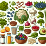 Qué alimentos facilitan el metabolismo de Bloqueadores de la aromatasa