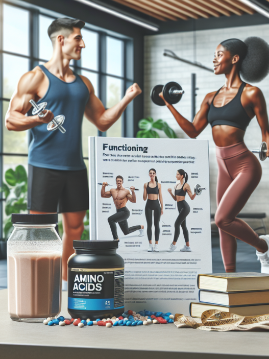Qué esperar del entrenamiento funcional al usar Aminoácidos