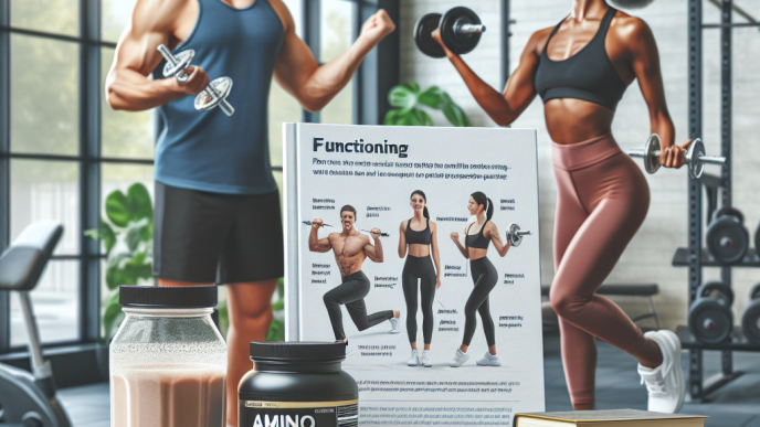 Qué esperar del entrenamiento funcional al usar Aminoácidos