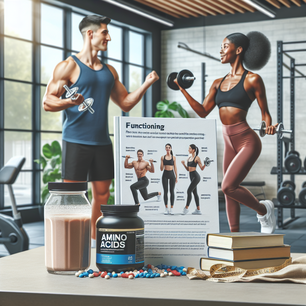 Qué esperar del entrenamiento funcional al usar Aminoácidos