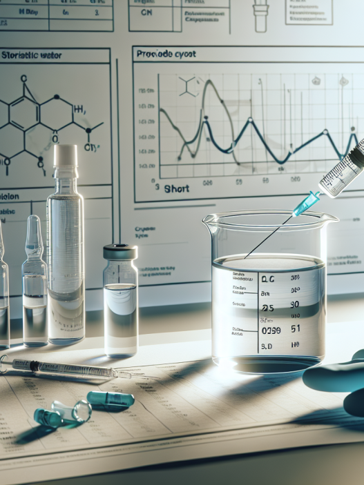 Qué esperar si haces un ciclo corto con Agua bacteriostática para inyección