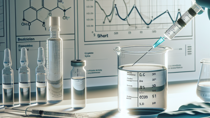 Qué esperar si haces un ciclo corto con Agua bacteriostática para inyección