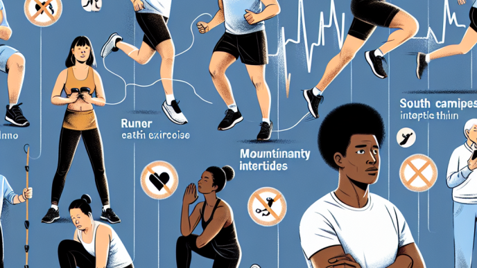 ¿Qué formas de cardio no se recomiendan con Tirzepatide?
