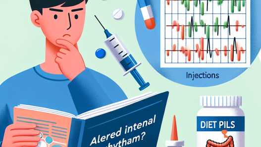 Qué hacer si Inyecciones y pastillas para adelgazar altera tu ritmo intestinal