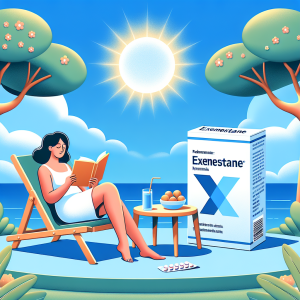 Qué papel juega el descanso activo con Exemestane