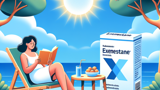 Qué papel juega el descanso activo con Exemestane