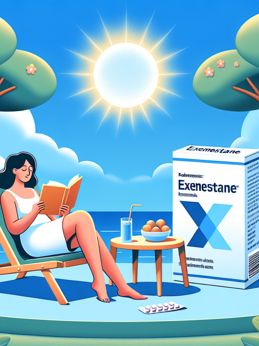 Qué papel juega el descanso activo con Exemestane