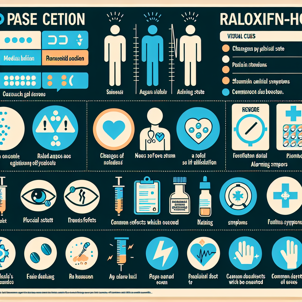 Qué señales indican que debes pausar el uso de Raloxifen-HCl