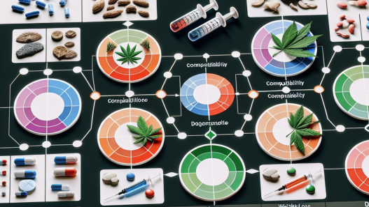 Qué tan compatibles son los adaptógenos con Inyecciones y pastillas para adelgazar