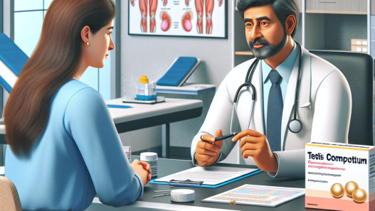 Revisión médica antes de iniciar Testis Compositum