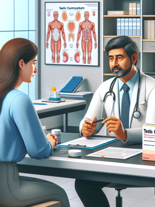 Revisión médica antes de iniciar Testis Compositum