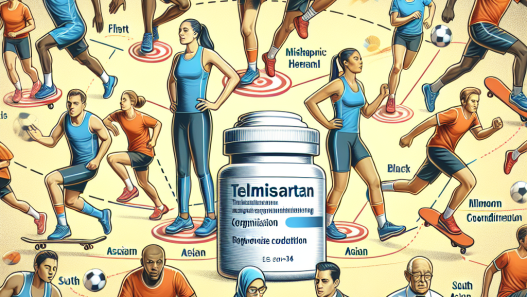 Telmisartan en deportes que requieren coordinación