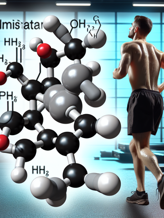 Telmisartan y entrenamiento en ayunas