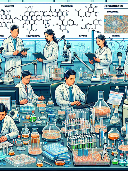 Test de laboratorio tras ciclo con Somatropina