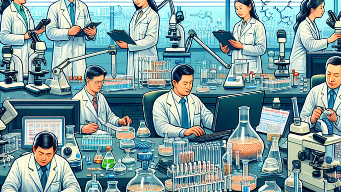 Test de laboratorio tras ciclo con Somatropina
