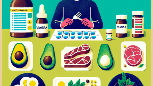 Uso de Viagra con dieta cetogénica