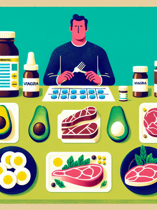 Uso de Viagra con dieta cetogénica