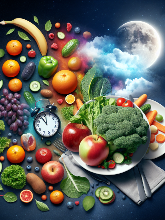 Vitamines y control del apetito nocturno