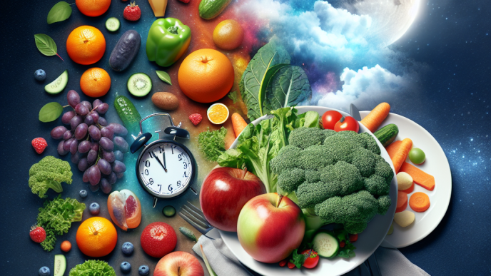 Vitamines y control del apetito nocturno