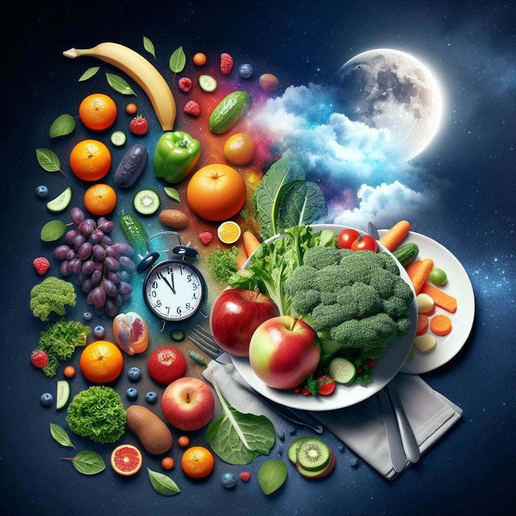 Vitamines y control del apetito nocturno