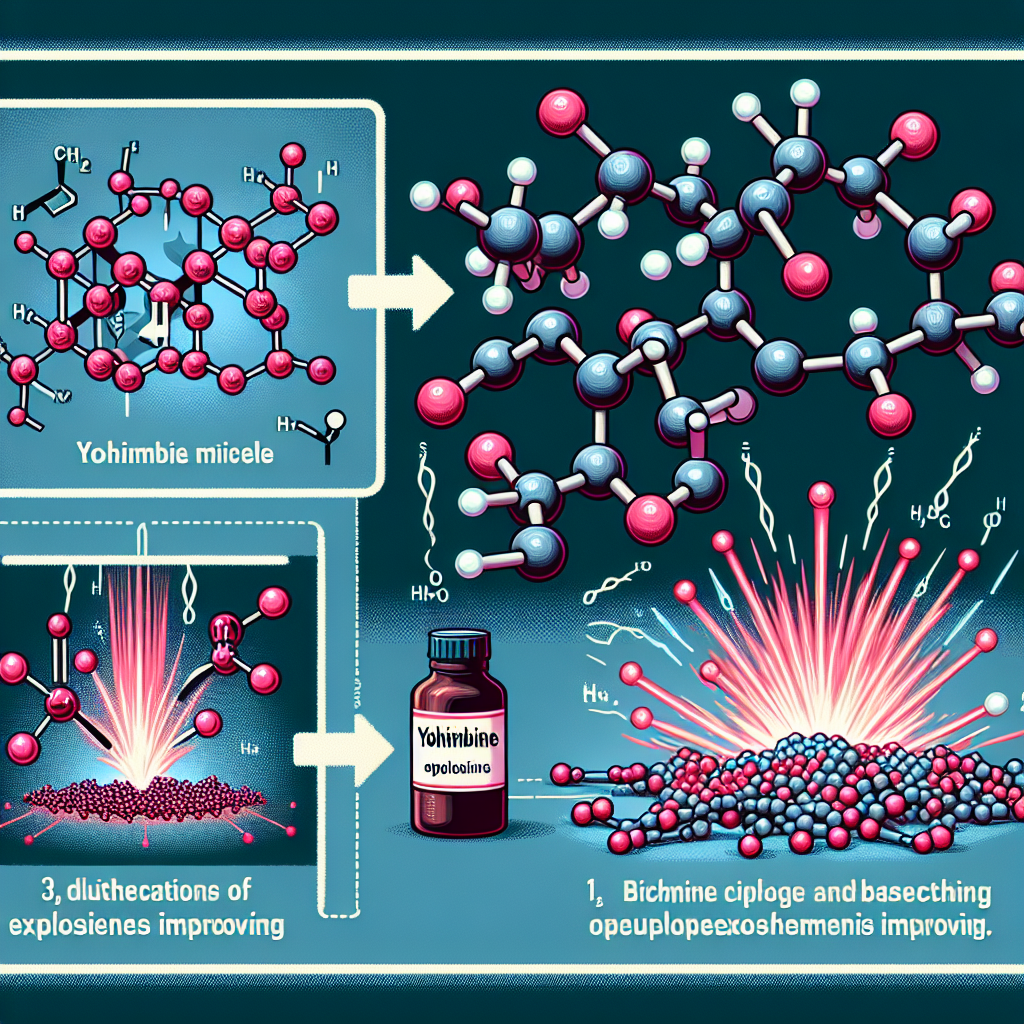 Yohimbine chlorine y mejoras en la explosividad