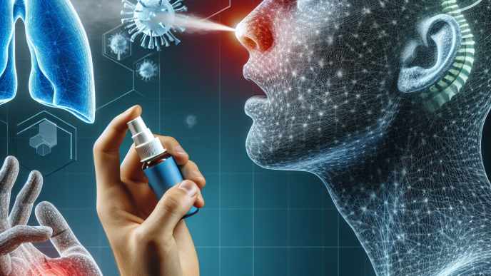 ¿Aerosoles nasales altera la sensibilidad al dolor?