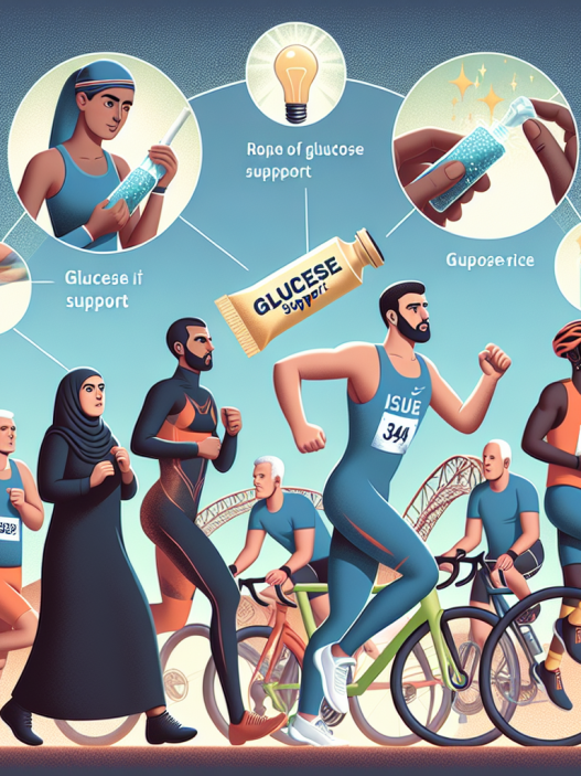 Apoyo a la glucosa y uso en deportes de resistencia