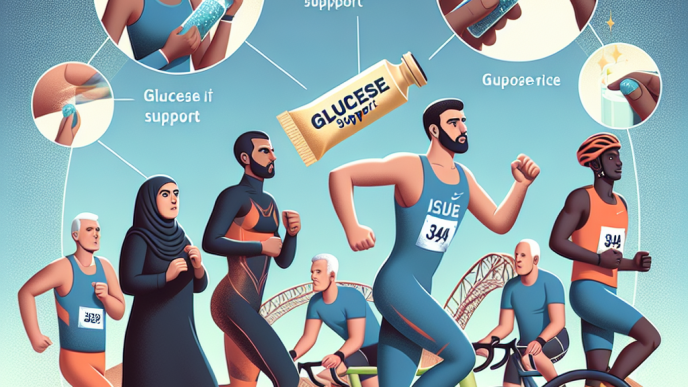 Apoyo a la glucosa y uso en deportes de resistencia