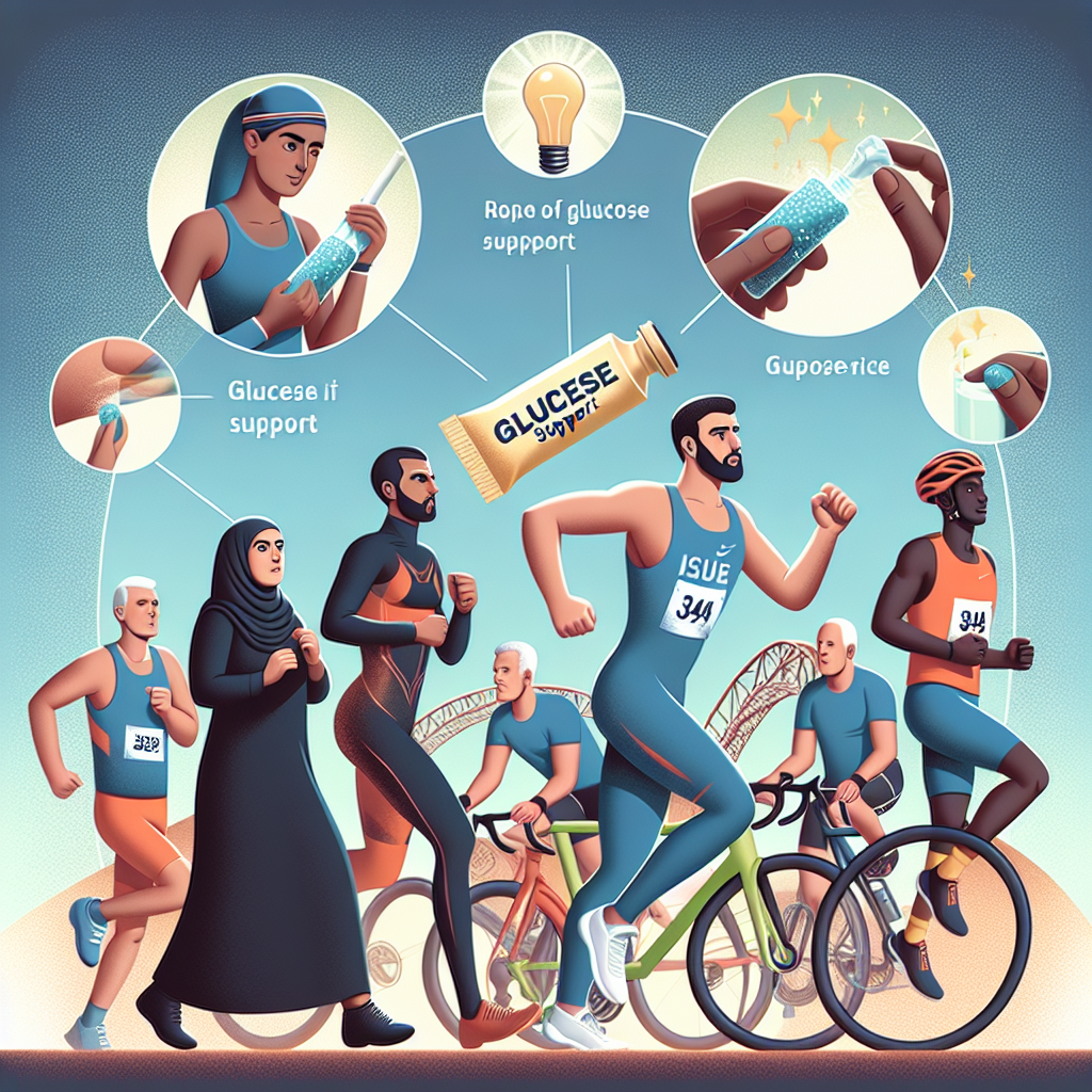 Apoyo a la glucosa y uso en deportes de resistencia