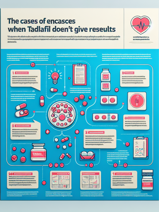 Casos donde Tadalafil no da resultados