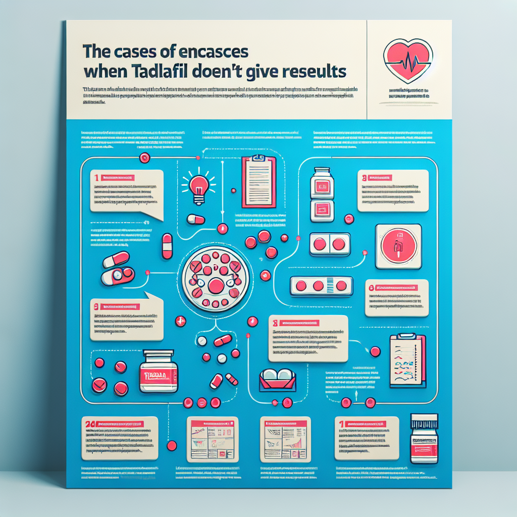 Casos donde Tadalafil no da resultados