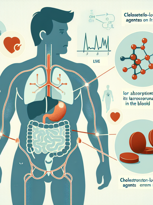 Cómo afecta Colesterol - agentes reductores al metabolismo del hierro