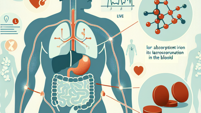 Cómo afecta Colesterol - agentes reductores al metabolismo del hierro