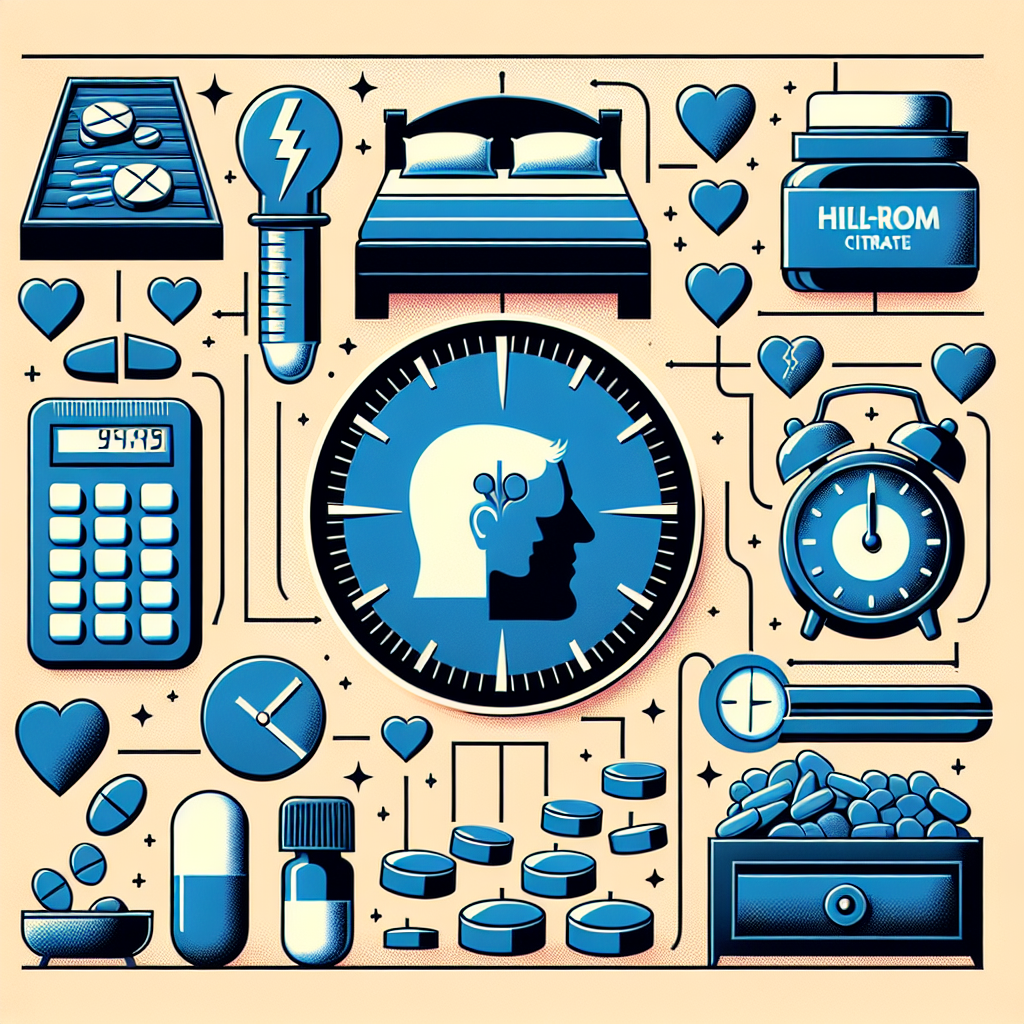 Cómo afecta Sildenafil Citrate (Viagra generic) al sueño y descanso