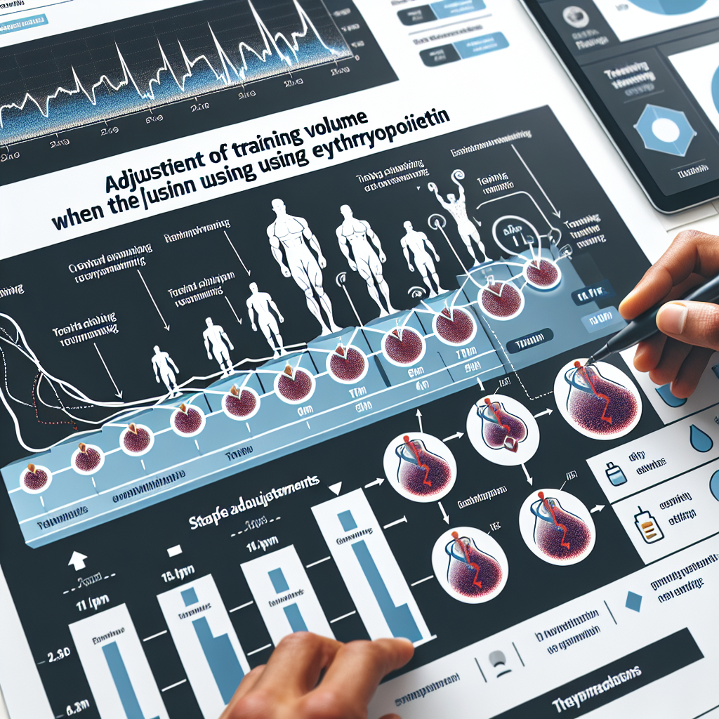 Cómo ajustar el volumen de entrenamiento al usar Erythropoietin