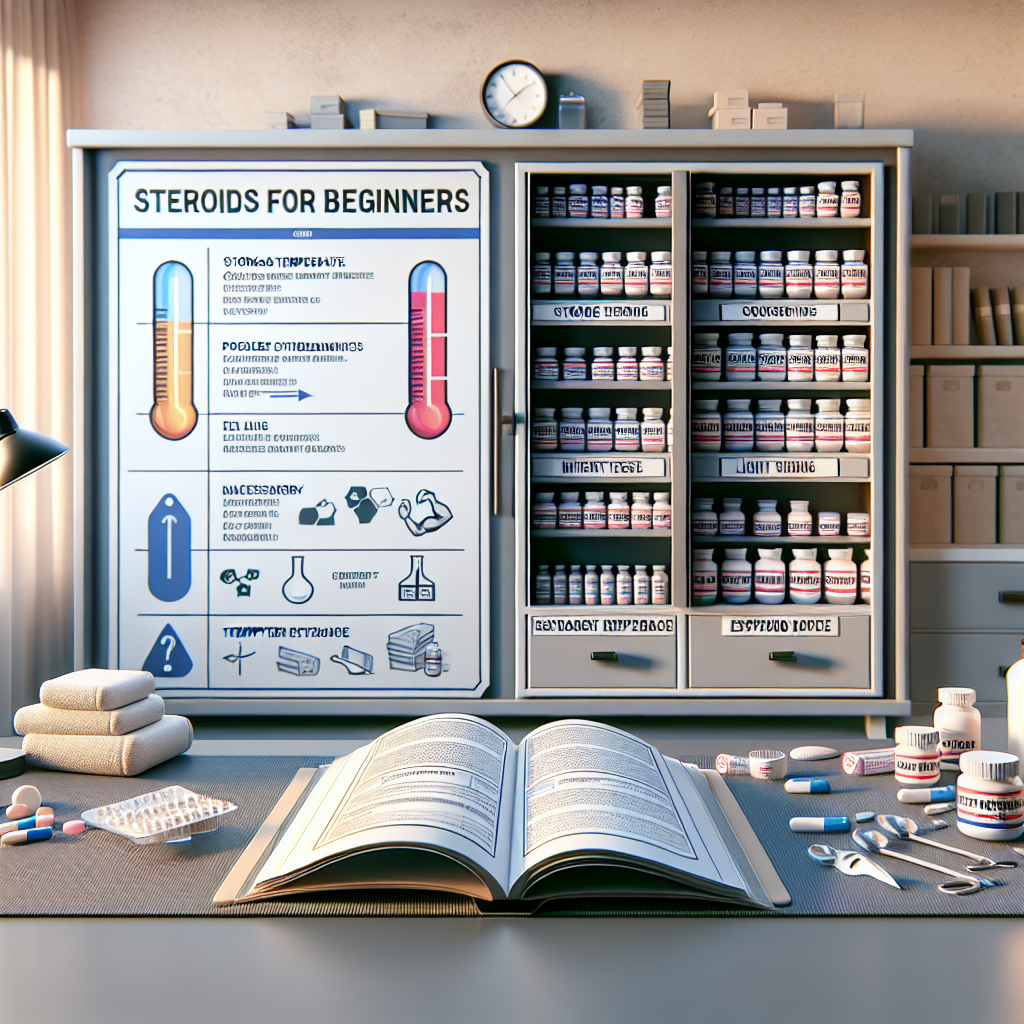 Cómo almacenar correctamente Cursos de esteroides para principiantes