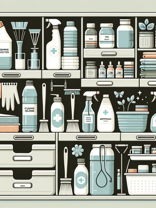 Cómo almacenar correctamente Limpieza y desintoxicación