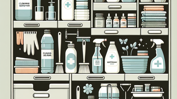 Cómo almacenar correctamente Limpieza y desintoxicación