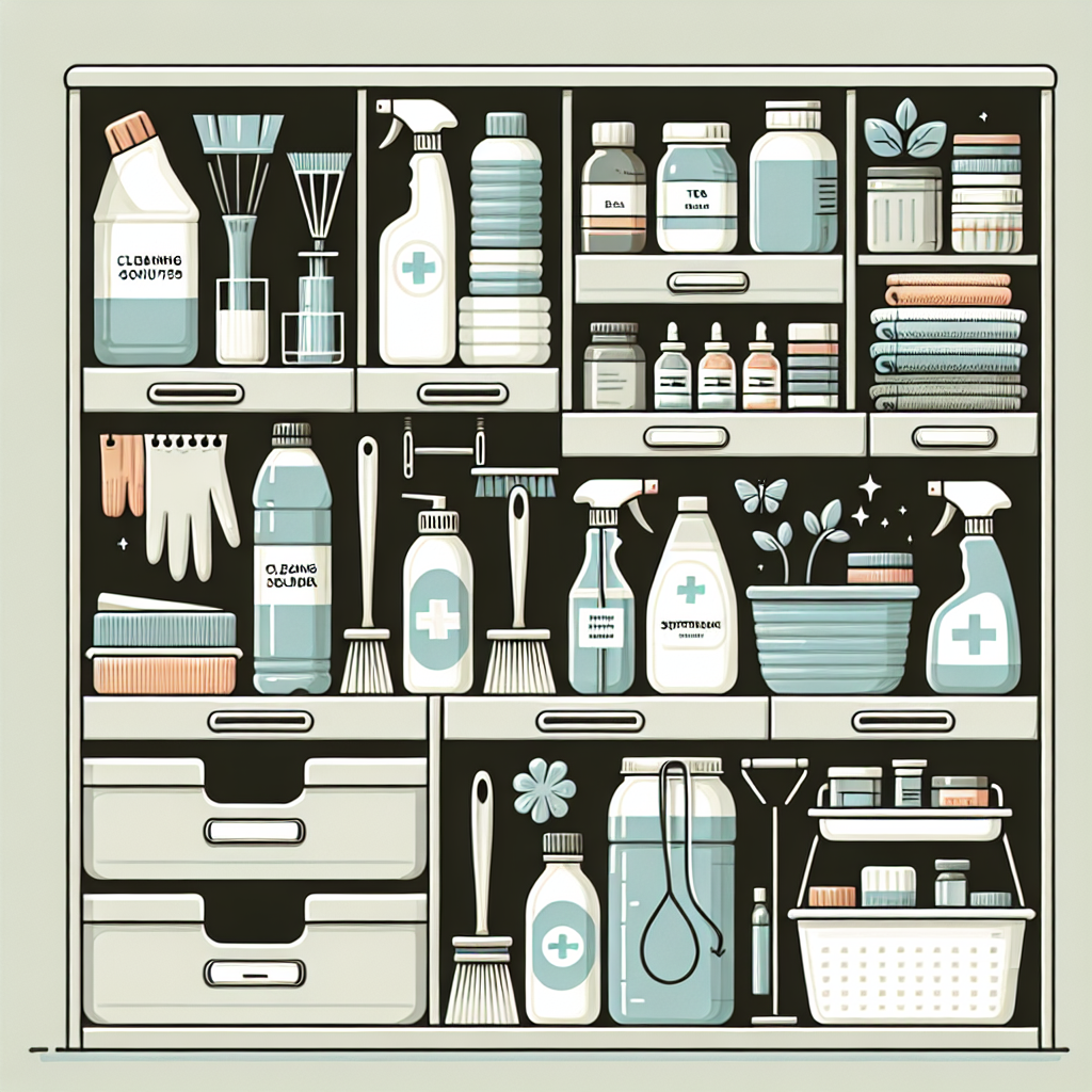 Cómo almacenar correctamente Limpieza y desintoxicación