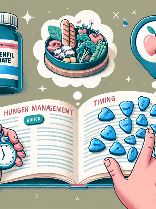 Cómo controlar el hambre al usar Sildenafil Citrate (Viagra generic)