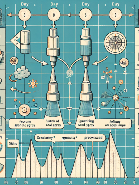 Cómo evaluar tus progresos semanales con Aerosoles nasales