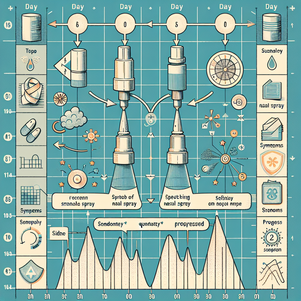 Cómo evaluar tus progresos semanales con Aerosoles nasales
