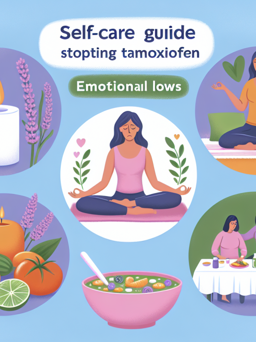 Cómo evitar el bajón emocional post-Tamoxifeno