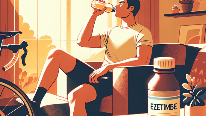 Cómo evitar el bajón post-ciclo con Ezetimiba