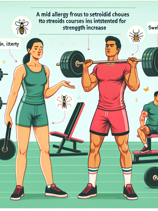 Cómo identificar una alergia leve a Cursos de esteroides para aumentar la fuerza