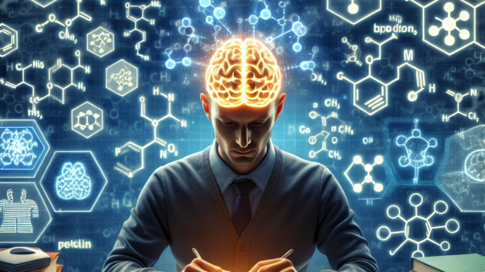 Cómo influye Cursos de péptidos en la concentración mental