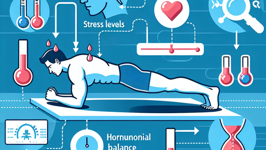Cómo influye Estrés y equilibrio hormonal en ejercicios isométricos