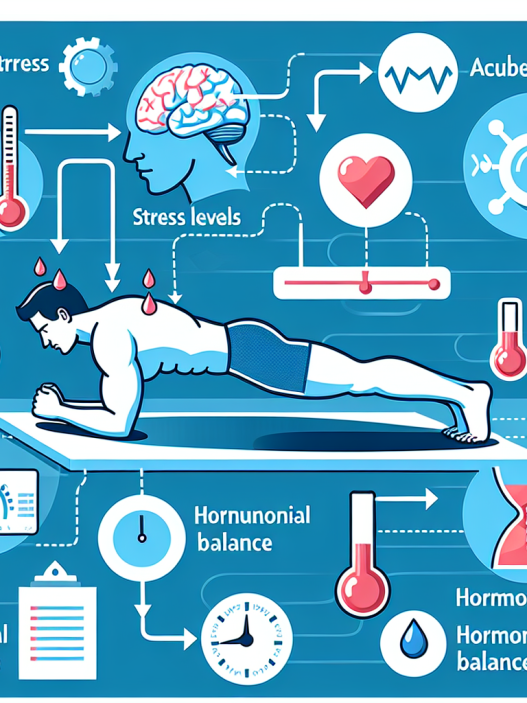 Cómo influye Estrés y equilibrio hormonal en ejercicios isométricos