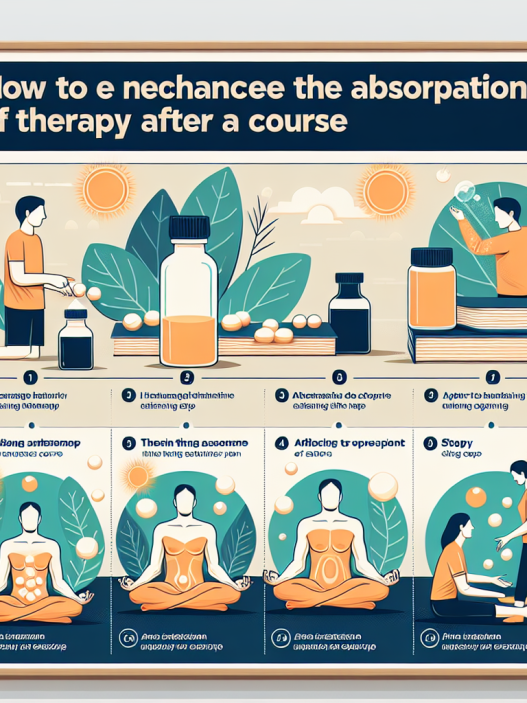 Cómo mejorar la absorción de Terapia posterior al curso