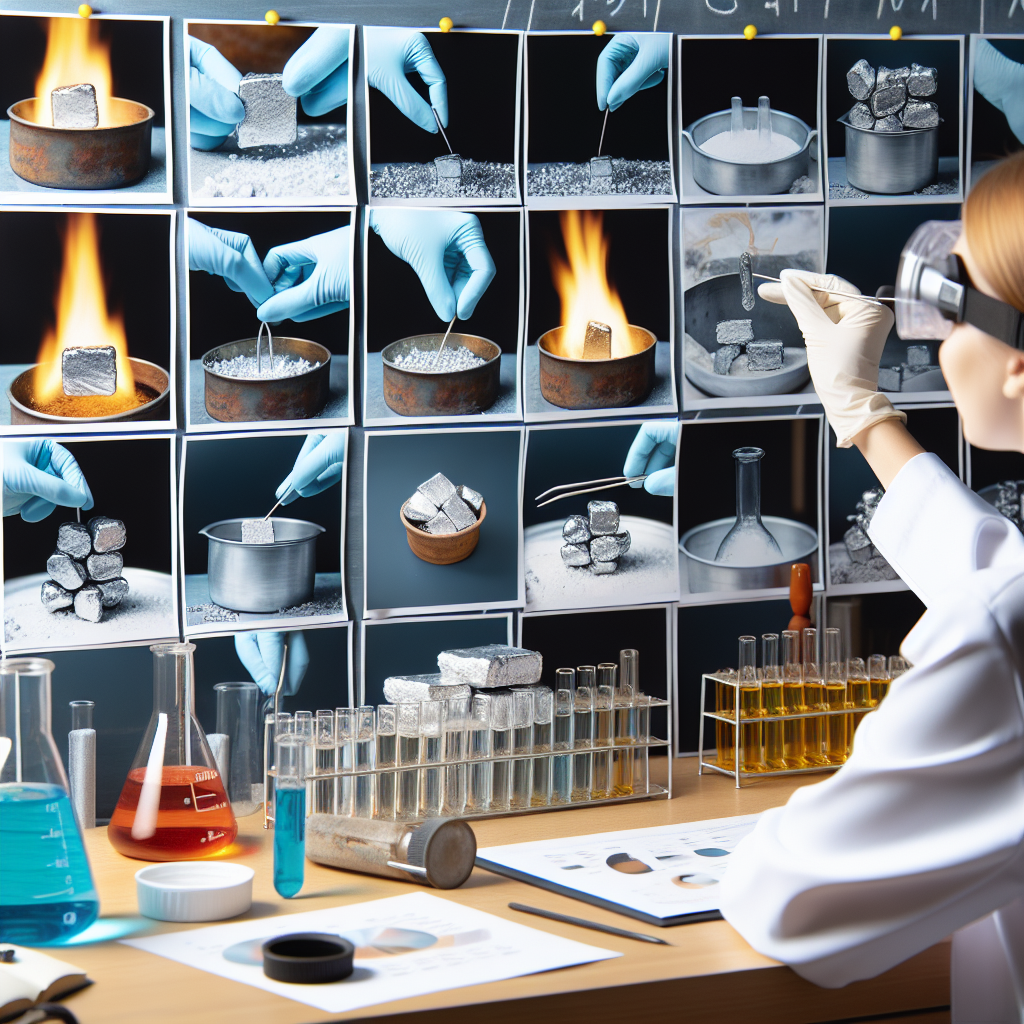 Cómo monitorear el progreso con fotos durante Magnesium